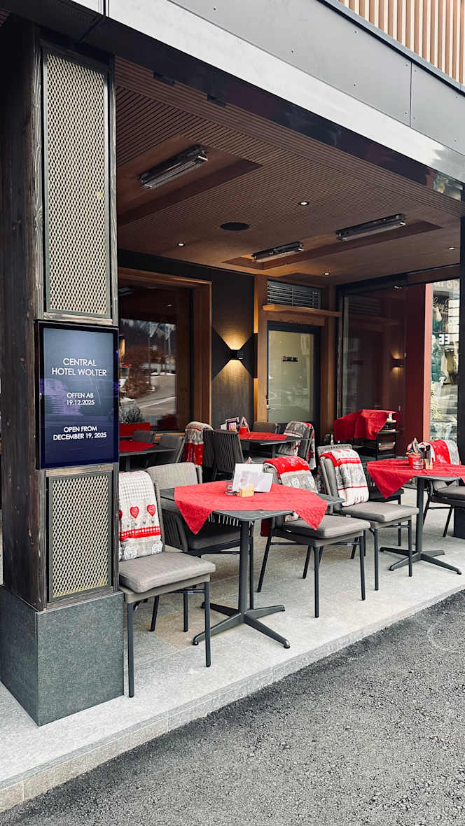 Central Hotel Wolter Restaurant - Grindelwald - 9