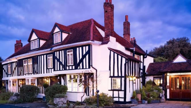 Tudors Restaurant at Marygreen Manor Hotel - 9