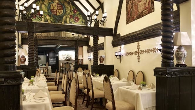 Tudors Restaurant at Marygreen Manor Hotel - 7