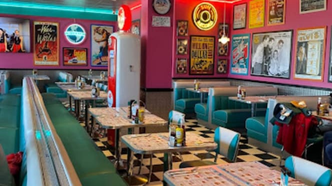 Tommy's Diner Lyon Carré de Soie - 0