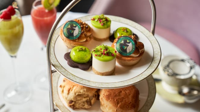 Tea Lounge at The Clermont Victoria - 1