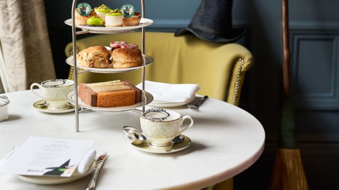 Tea Lounge at The Clermont Victoria - 2