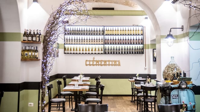 Clementina Bistrot la Cucina le storie più belle - Roma - 2