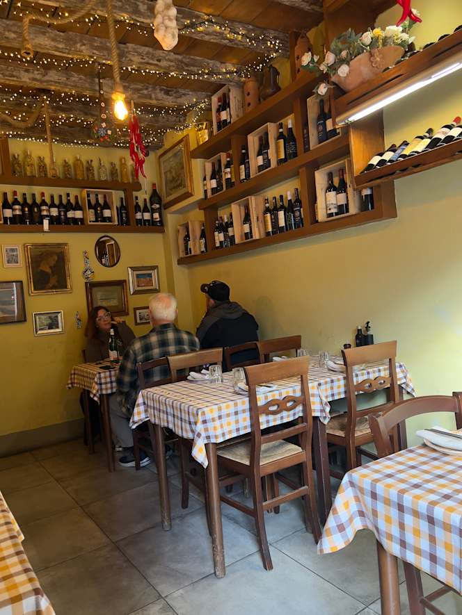 Trattoria Angolo Pitti - 1