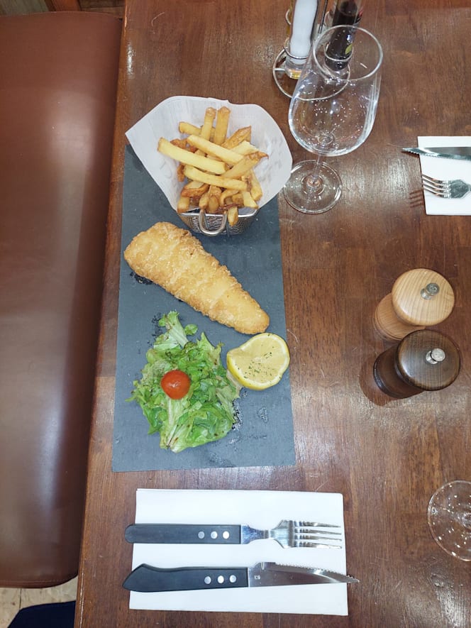 Bistrot Charbon - Paris - 2