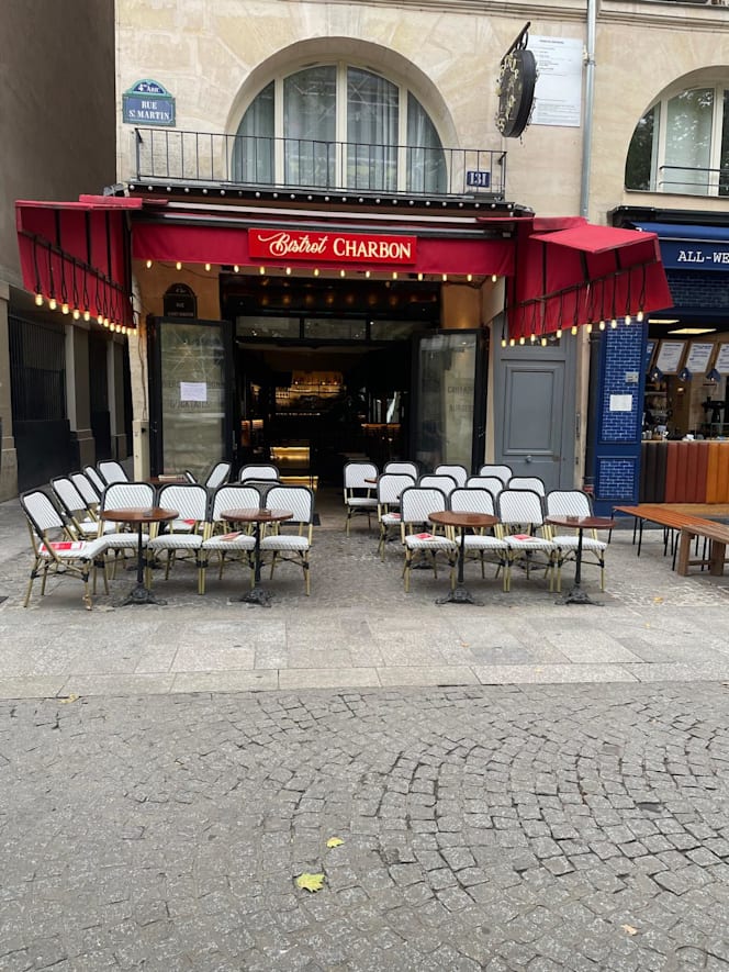 Bistrot Charbon - Paris - 6