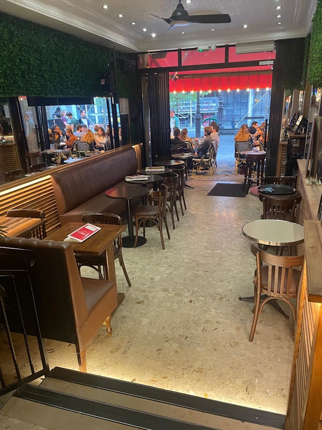 Bistrot Charbon - Paris - 0