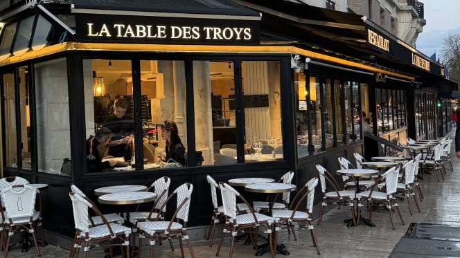 La Table des Troys - 7