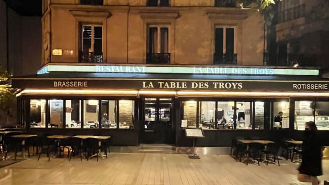 La Table des Troys - 4