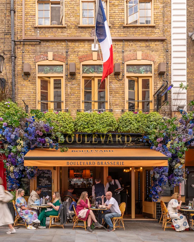 Boulevard Brasserie - London - 0
