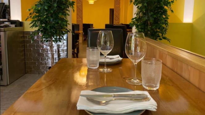 Indian Accent Madrid - Madrid - 4