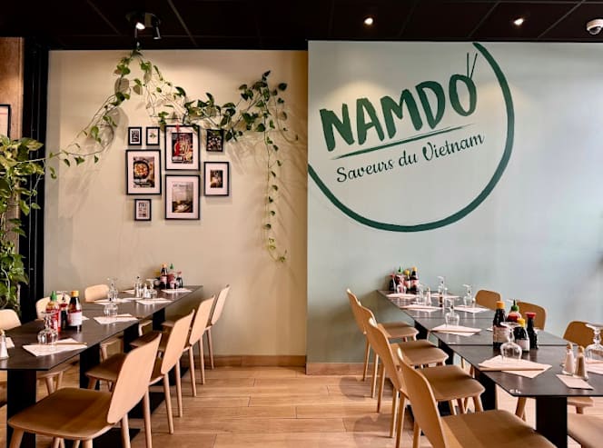Namdo bobun pho du Vietnam - Restaurant - Lyon