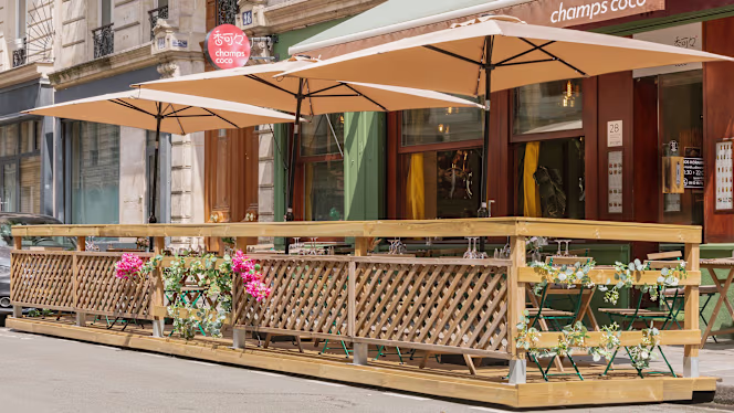 CHAMPS COCO - Paris - 6