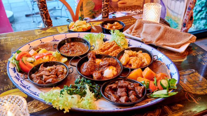 De Smaak van Afrika - 0