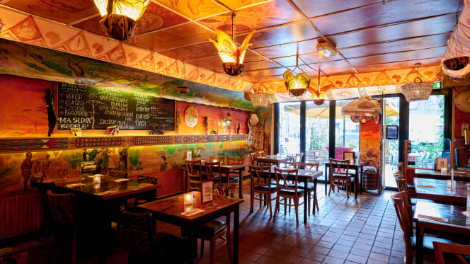 De Smaak van Afrika - 1