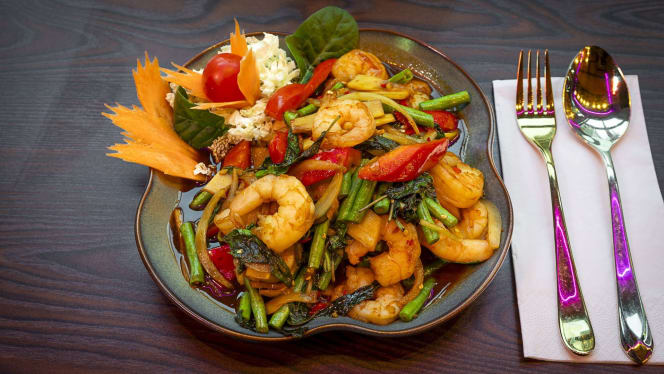 Thailändska Tigern - 9