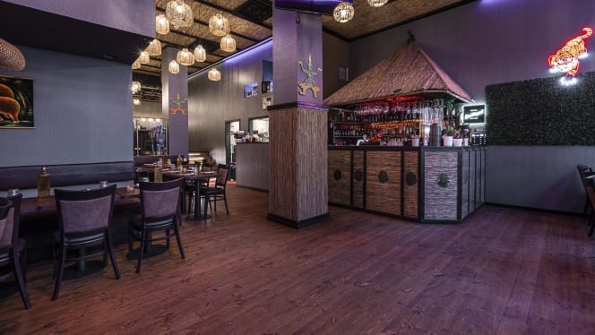 Thailändska Tigern - 7