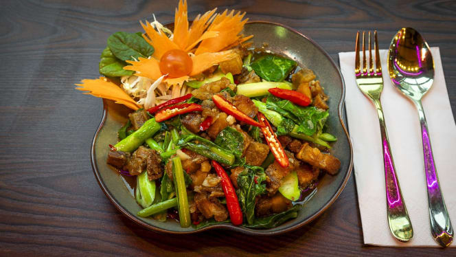 Thailändska Tigern - 0