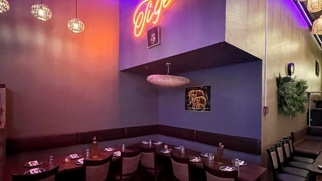 Thailändska Tigern - 1