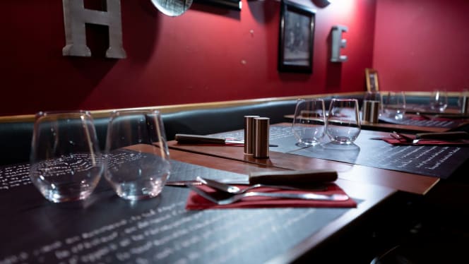 Ô'Cocher     Table et Burger - Paris - 5