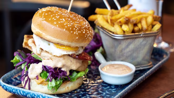 Ô'Cocher     Table et Burger - Paris - 1