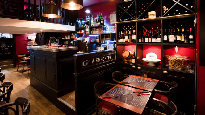 Ô'Cocher     Table et Burger - Paris - 7