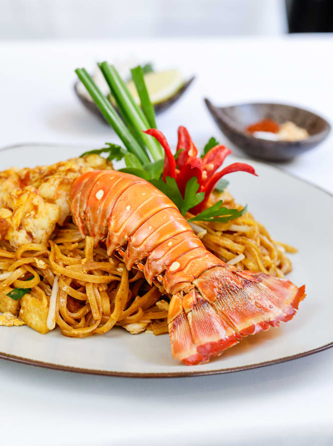 Patara Thai Restaurant Oxford Circus - 7