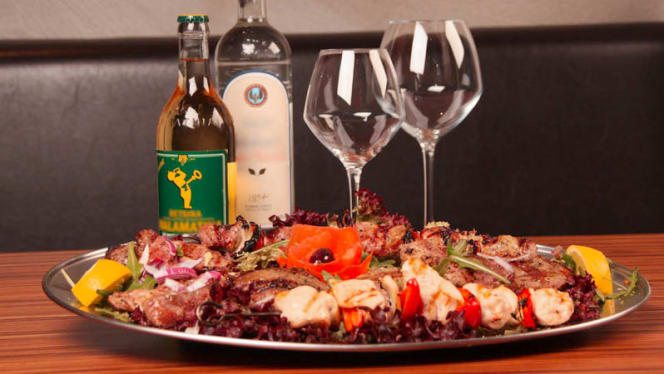 Mythos Greek Restaurant - 1