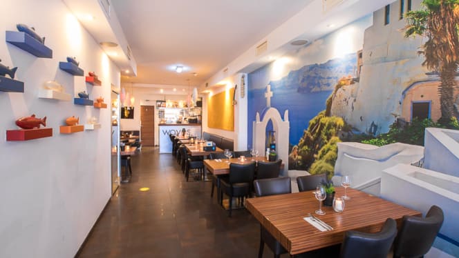 Mythos Greek Restaurant - 8