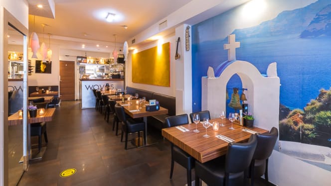 Mythos Greek Restaurant - 9