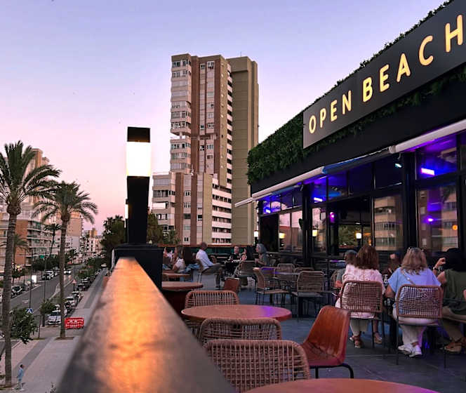 Open beach - 3