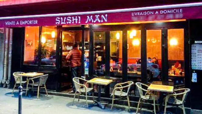 Sushi Man - Paris - 0