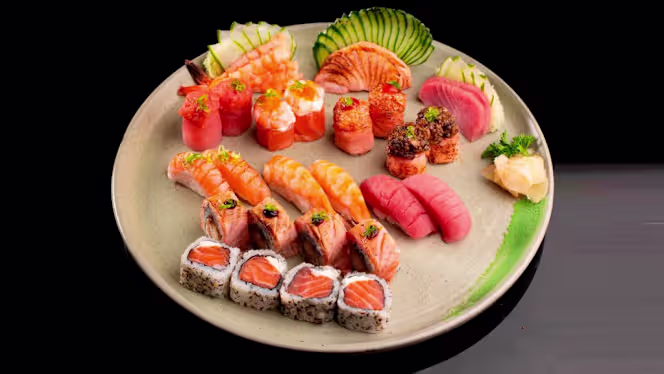 Smait Brunch - Bubble Tea, Kaffe & Sushi - 9