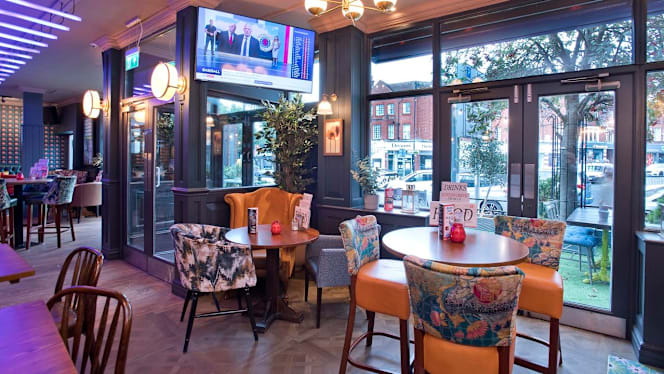 The Faraday Epsom - 9