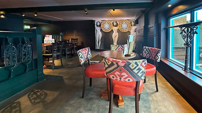 The Faraday Epsom - 5