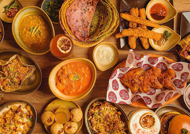 The Indian Streatery Resorts World - 1