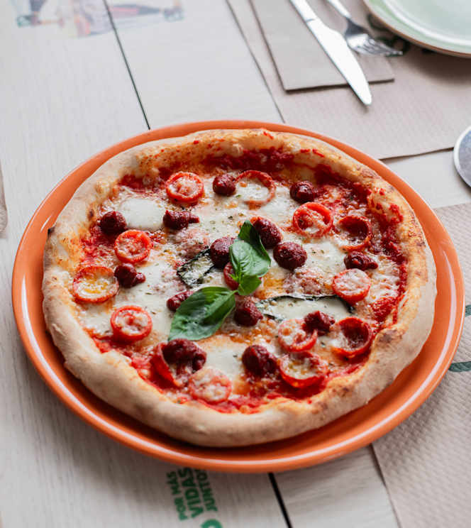 Pizza Jardín - Spinola - 3