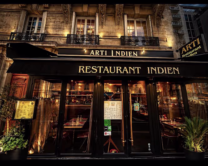 Arti - Restaurant - Paris