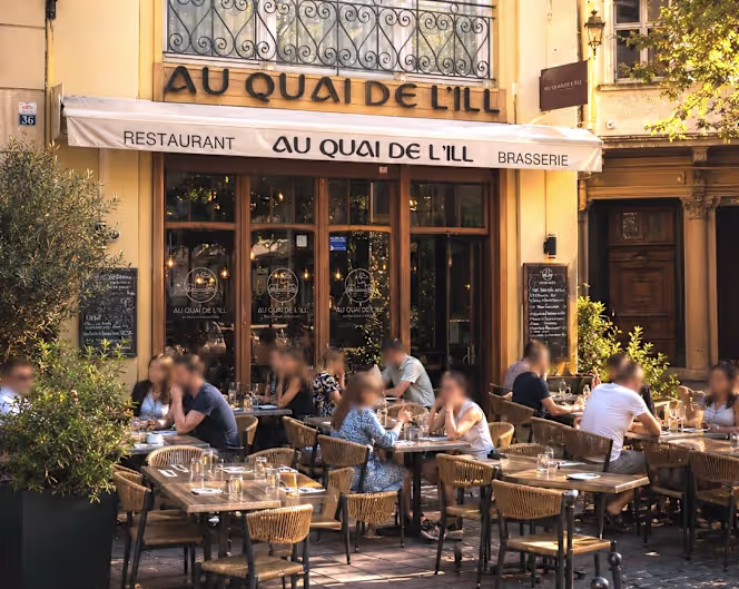 Au quai de l'ill - 0