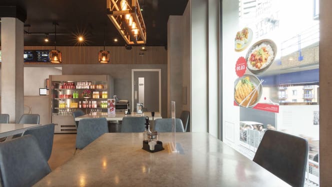 The Sushi Co - Canary Wharf - 1