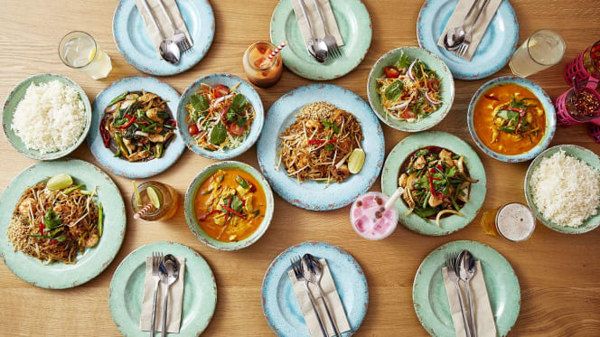 Rosa's Thai Wimbledon - 1