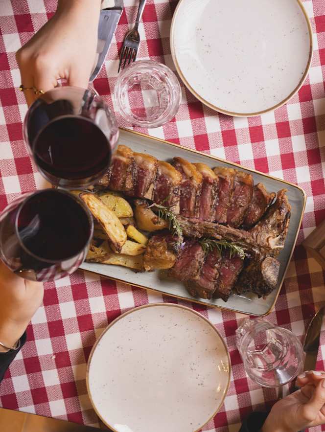 Osteria Vespucci - Via del Corso 65R - 0