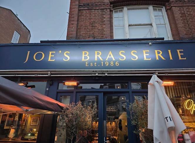 Joe's Brasserie - 1