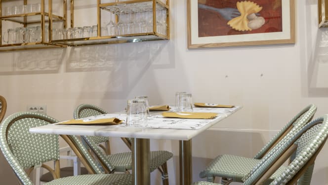 Pasta Urbana via Belsiana - 1