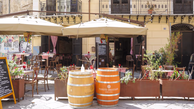 Osteria Santa Cecilia - Palermo - 0