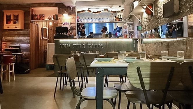 Água pela Barba - Bica - 0