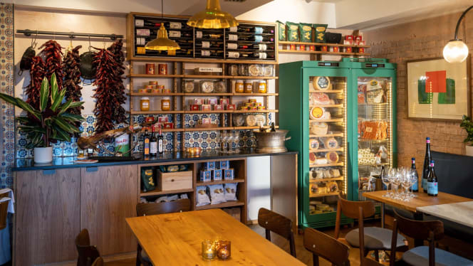 Tapas Brindisa Richmond - 5