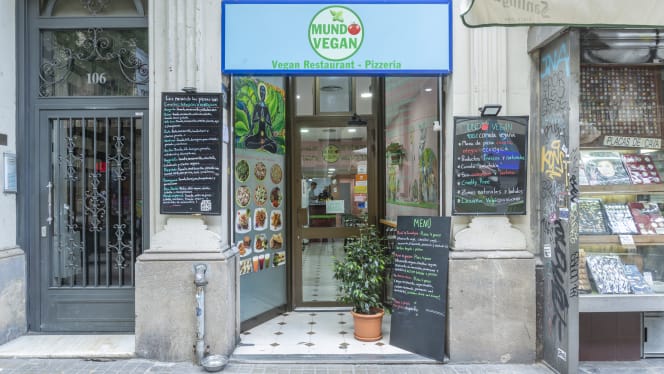 Mundo Vegan - Barcelona - 0