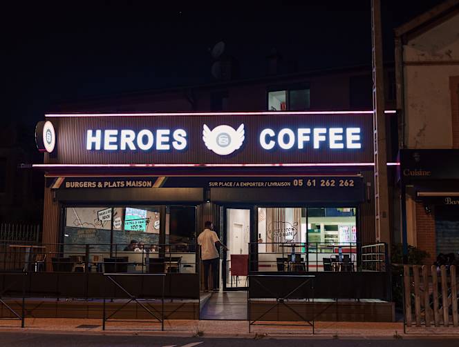 Heroes Coffee - Blagnac - 1