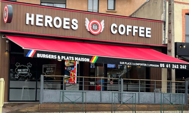 Heroes Coffee - 7